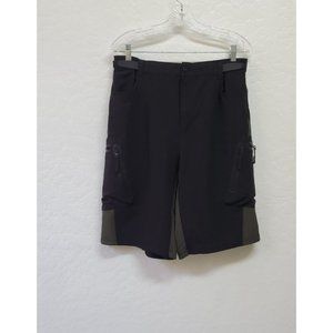 Nonwe Men's Outdoor Quick Dry Hiking Water-Resistant Cycling Shorts Size Large